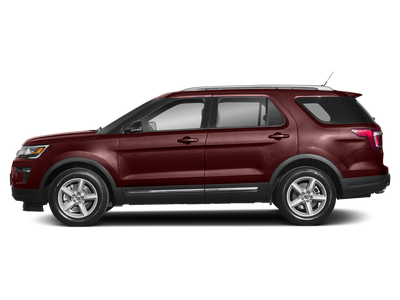 2019 Ford Explorer Platinum