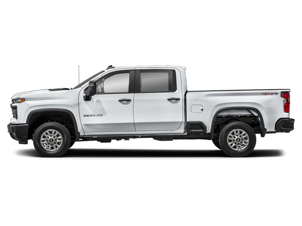 2025 Chevrolet Silverado 2500HD 4WD Crew Cab Standard Bed ZR2