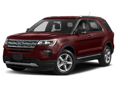 2019 Ford Explorer Platinum