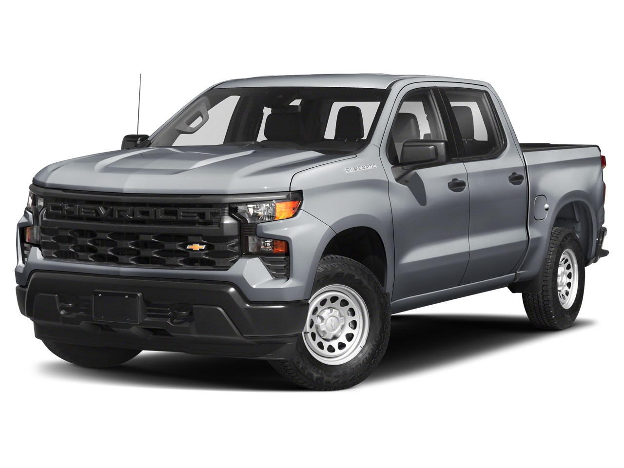 2024 Chevrolet Silverado 1500 4WD Crew Cab Short Bed LT