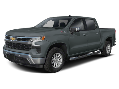 2025 Chevrolet Silverado 1500 4WD Crew Cab Standard Bed LT