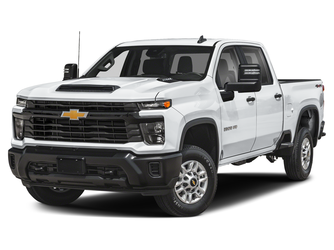 2025 Chevrolet Silverado 2500HD 4WD Crew Cab Standard Bed ZR2
