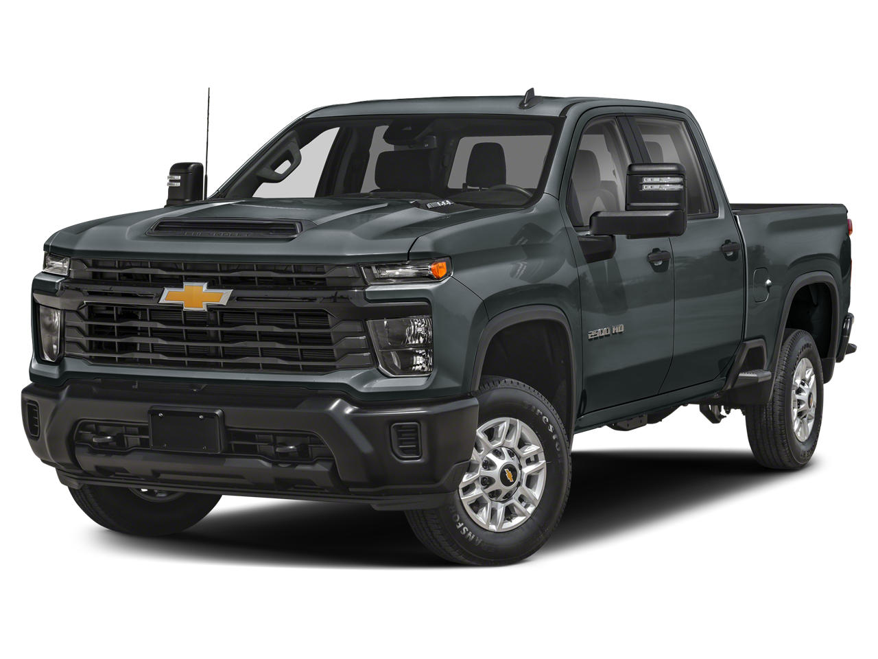 2025 Chevrolet Silverado 2500HD 4WD Crew Cab Standard Bed LT