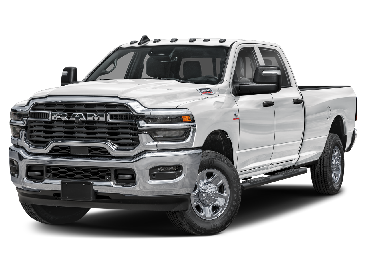 2025 RAM 3500 Tradesman Crew Cab 4x4 6'4' Box