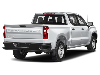 2022 Chevrolet Silverado 1500 4WD Crew Cab Short Bed Custom