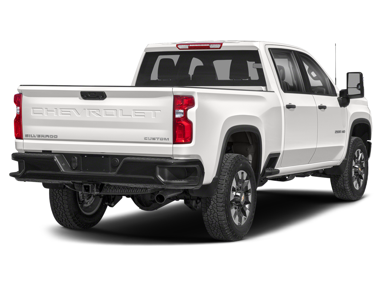 2023 Chevrolet Silverado 2500HD 4WD Crew Cab Standard Bed Custom