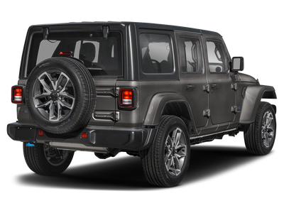 2024 Jeep Wrangler Sahara 4xe