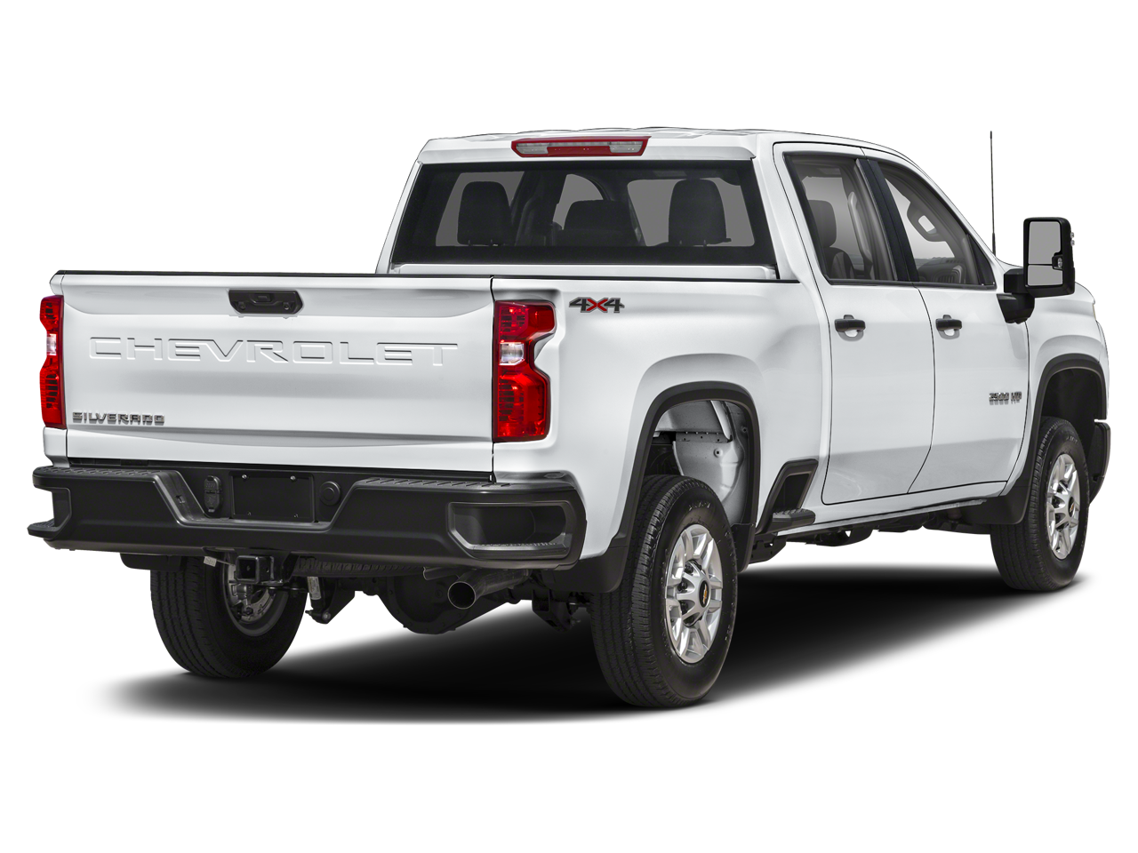 2025 Chevrolet Silverado 2500HD 4WD Crew Cab Standard Bed ZR2