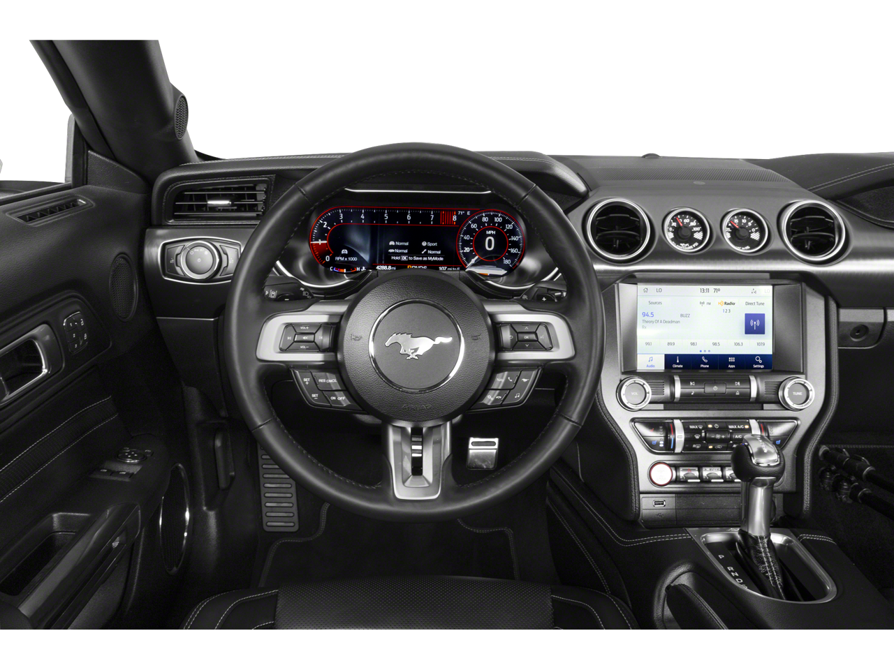 2021 Ford Mustang Mach 1 Fastback