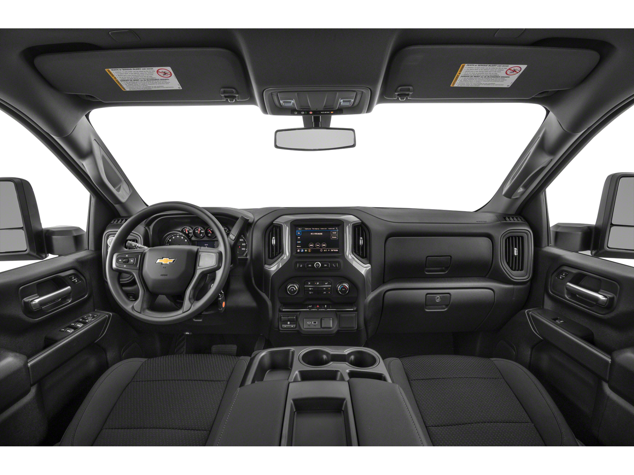 2023 Chevrolet Silverado 2500HD 4WD Crew Cab Standard Bed Custom