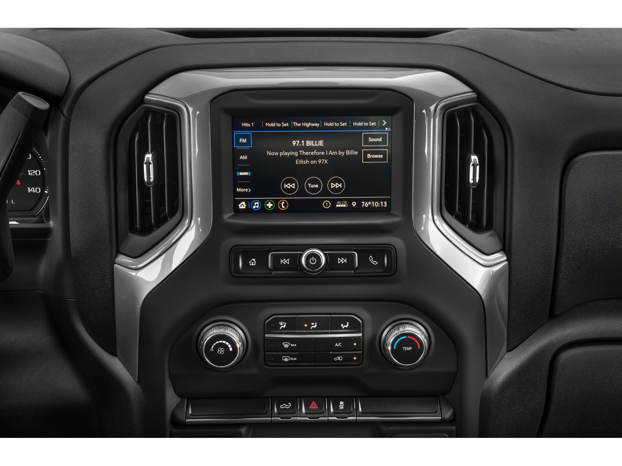 2023 Chevrolet Silverado 2500HD 4WD Crew Cab Standard Bed Custom