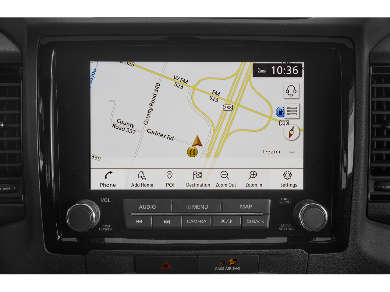 2023 Nissan Frontier Crew Cab PRO-X 4x2