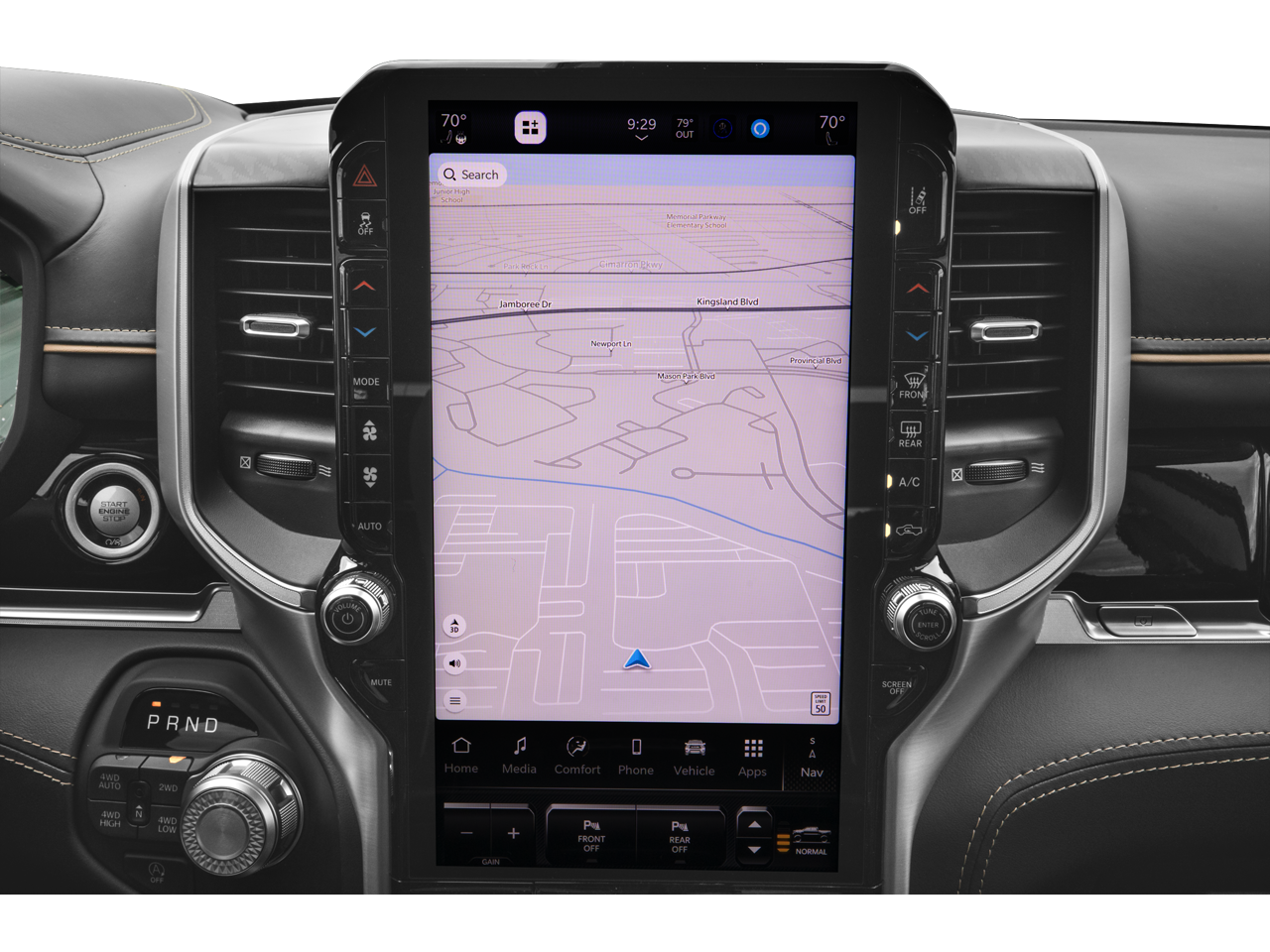 2025 RAM 1500 Tungsten Crew Cab 4x4 5'7' Box