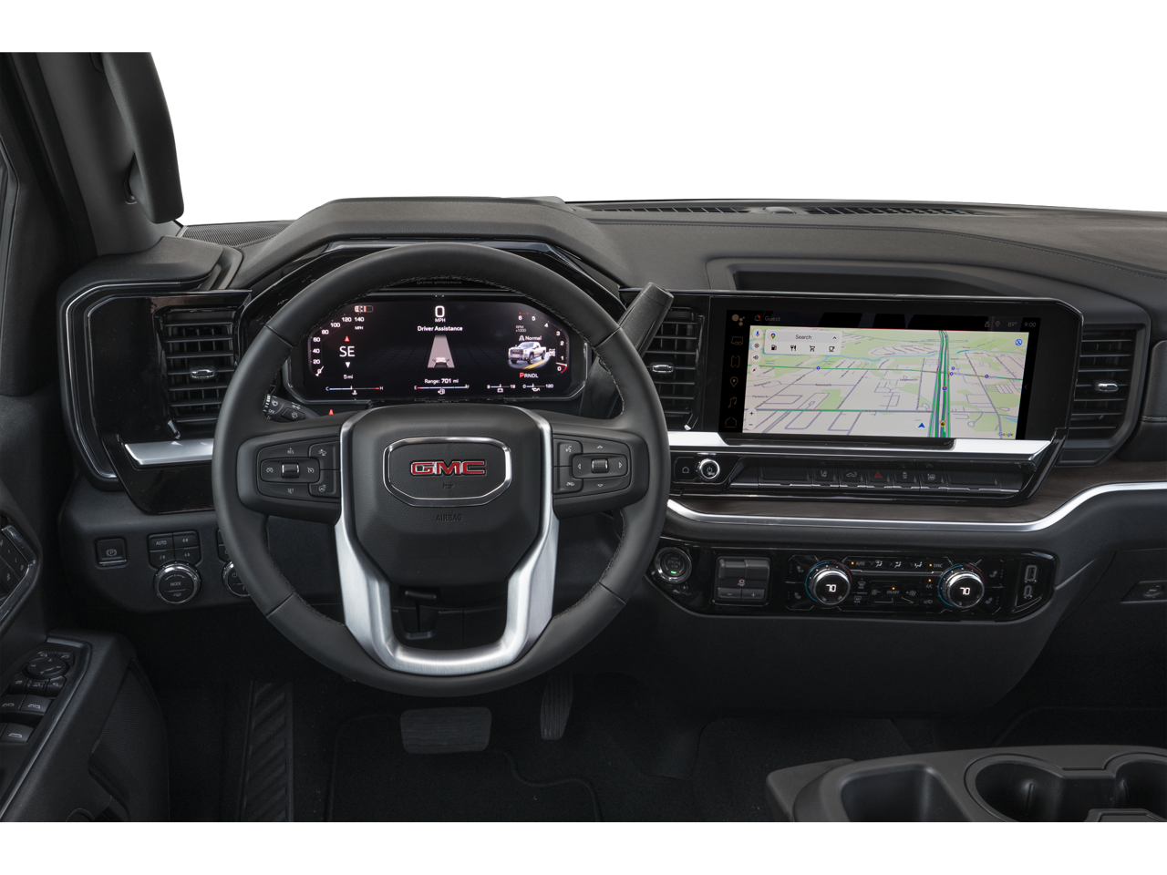 2026 GMC Sierra 2500 HD Crew Cab, Standard Bed, SLT, 4WD