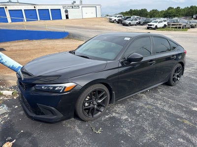 2024 Honda Civic Hatchback Sport