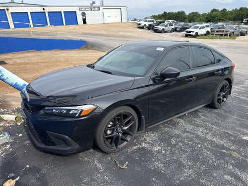 2024 Honda Civic Hatchback Sport