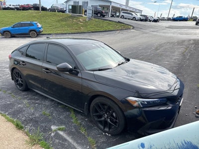2024 Honda Civic Hatchback Sport