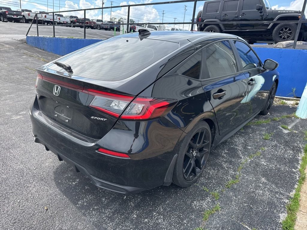 2024 Honda Civic Hatchback Sport