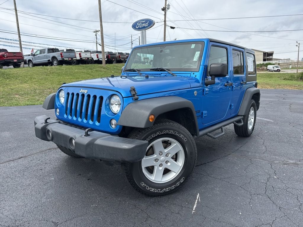2016 Jeep Wrangler Unlimited Sport