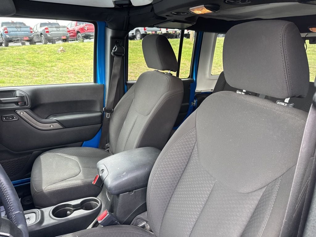 2016 Jeep Wrangler Unlimited Sport