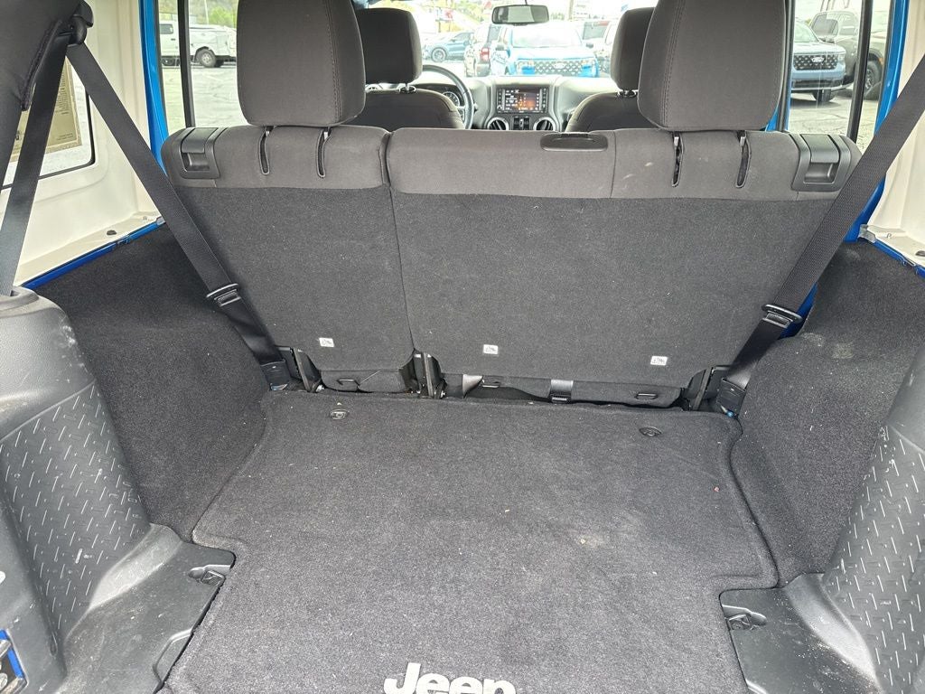 2016 Jeep Wrangler Unlimited Sport