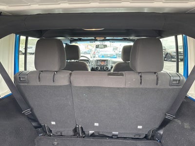 2016 Jeep Wrangler Unlimited Sport