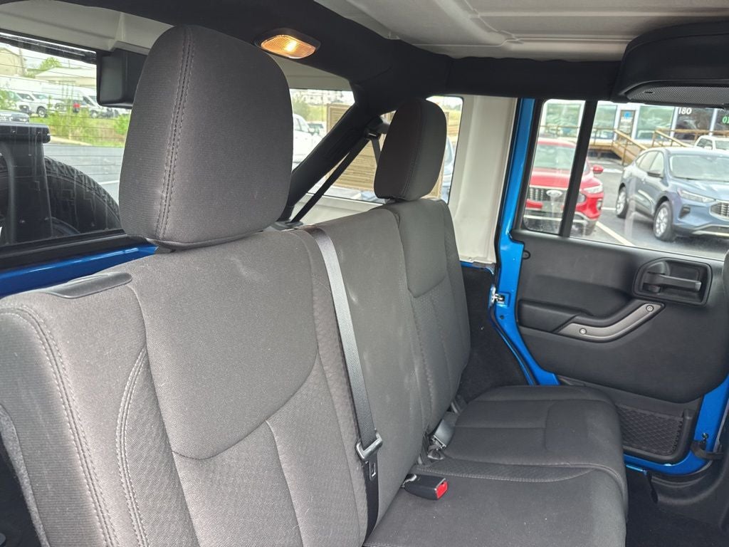 2016 Jeep Wrangler Unlimited Sport