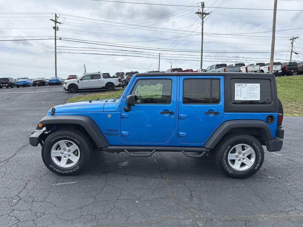 2016 Jeep Wrangler Unlimited Sport