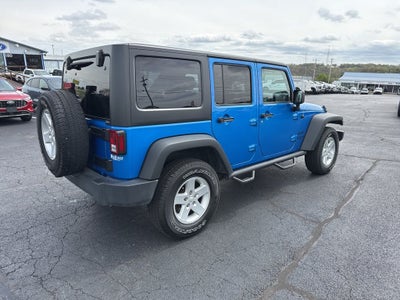 2016 Jeep Wrangler Unlimited Sport