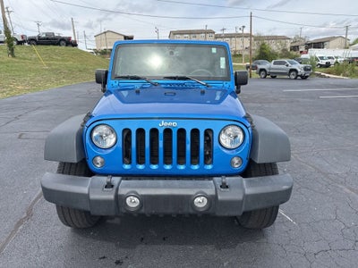 2016 Jeep Wrangler Unlimited Sport