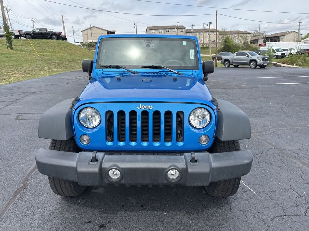 2016 Jeep Wrangler Unlimited Sport