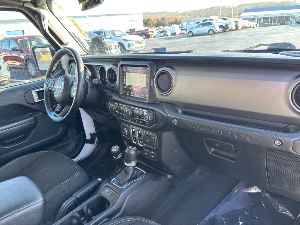 2021 Jeep Wrangler 80th Anniversary 4x4