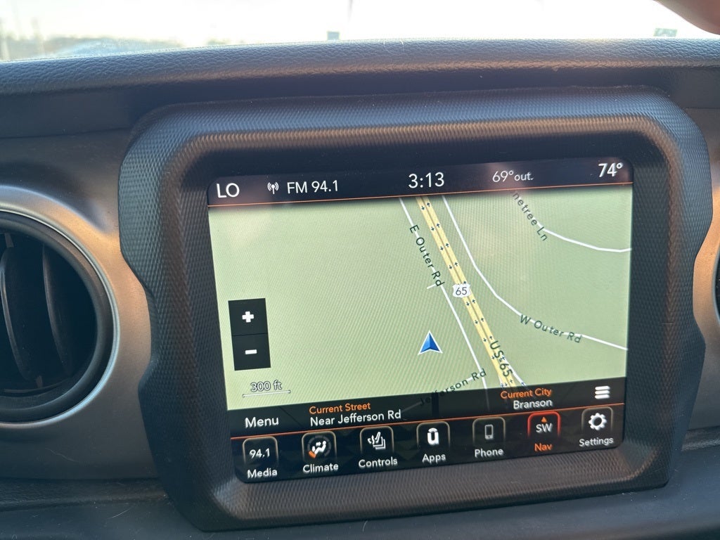 2021 Jeep Wrangler 80th Anniversary 4x4