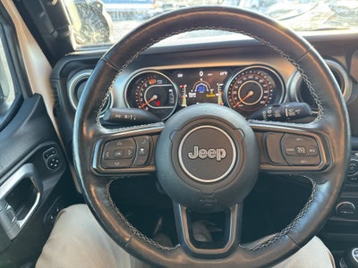 2021 Jeep Wrangler 80th Anniversary 4x4