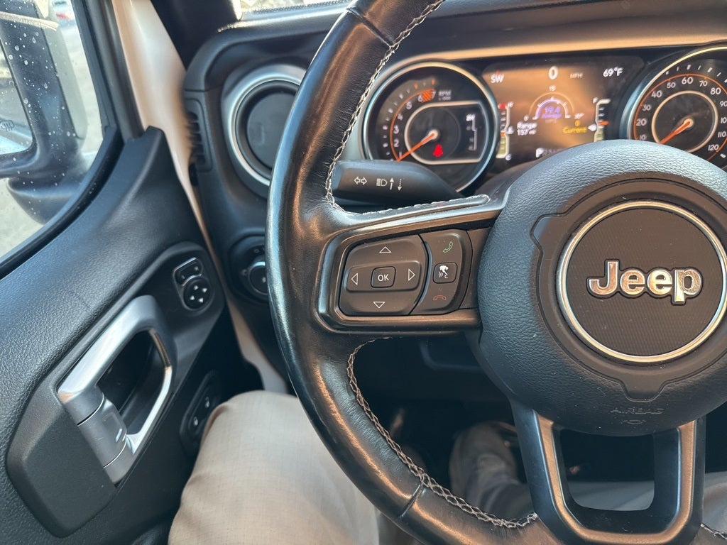 2021 Jeep Wrangler 80th Anniversary 4x4