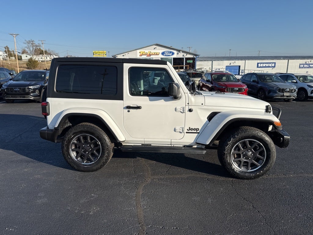 2021 Jeep Wrangler 80th Anniversary 4x4