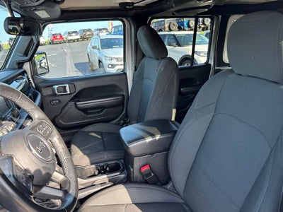 2020 Jeep Wrangler Unlimited Sport Altitude 4x4