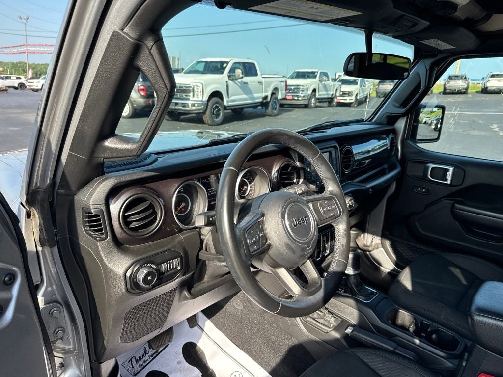 2020 Jeep Wrangler Unlimited Sport Altitude 4x4
