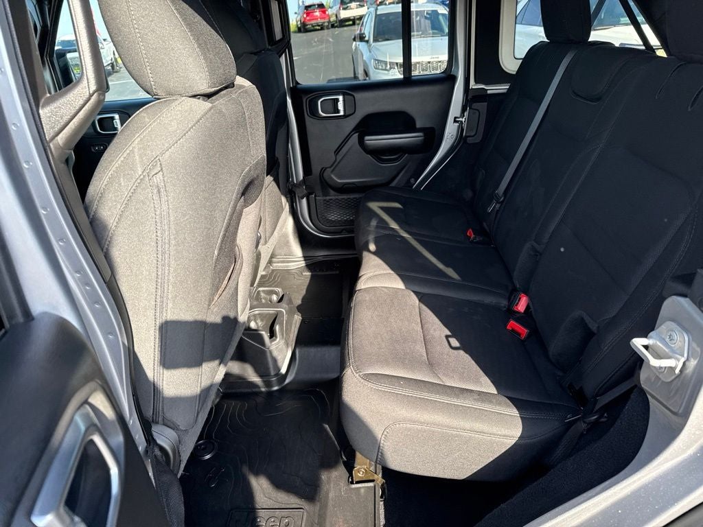 2020 Jeep Wrangler Unlimited Sport Altitude 4x4