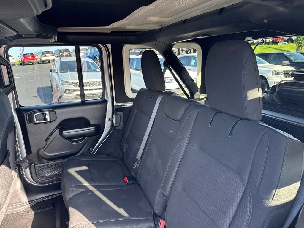 2020 Jeep Wrangler Unlimited Sport Altitude 4x4