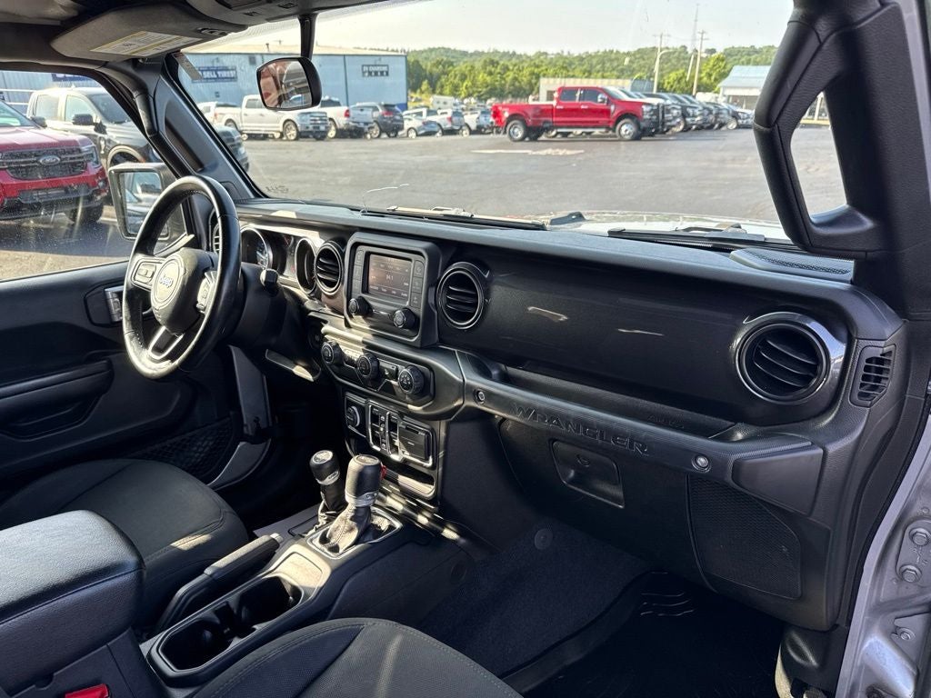 2020 Jeep Wrangler Unlimited Sport Altitude 4x4