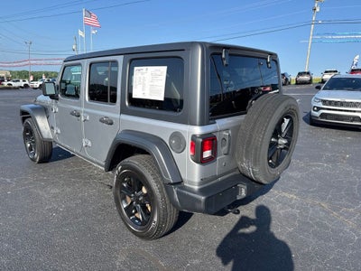 2020 Jeep Wrangler Unlimited Sport Altitude 4x4
