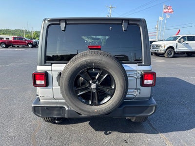 2020 Jeep Wrangler Unlimited Sport Altitude 4x4