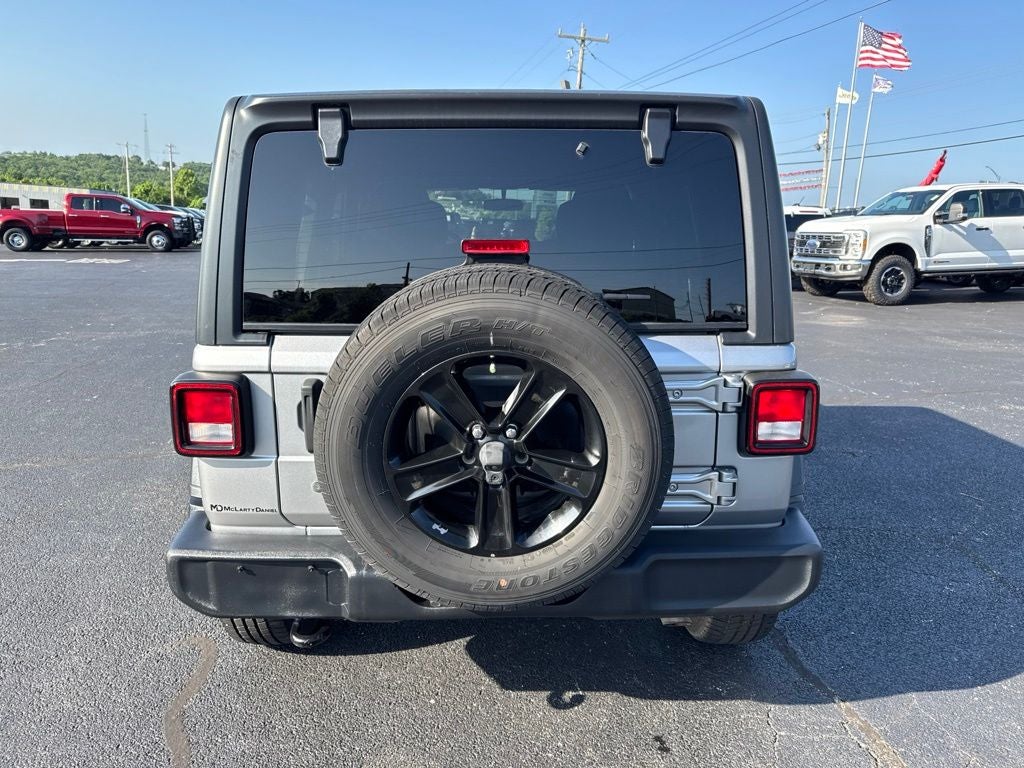 2020 Jeep Wrangler Unlimited Sport Altitude 4x4