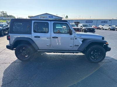 2020 Jeep Wrangler Unlimited Sport Altitude 4x4