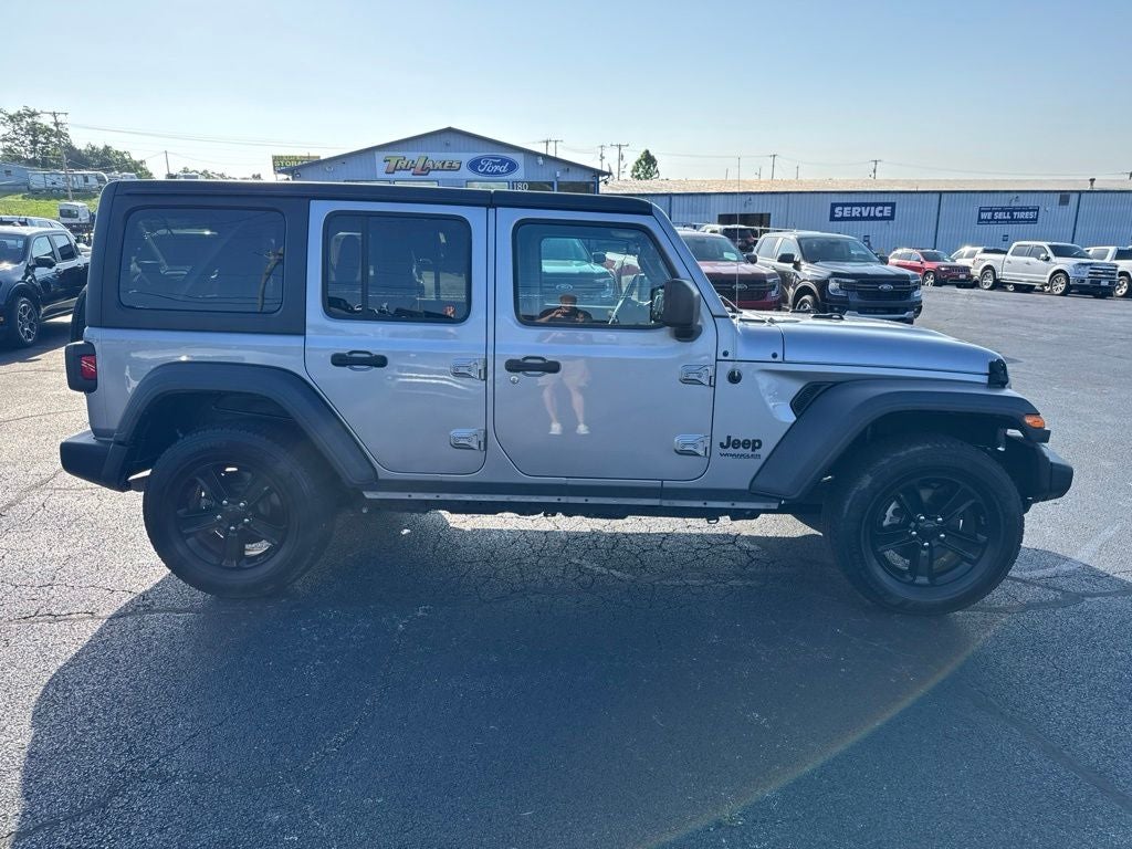 2020 Jeep Wrangler Unlimited Sport Altitude 4x4