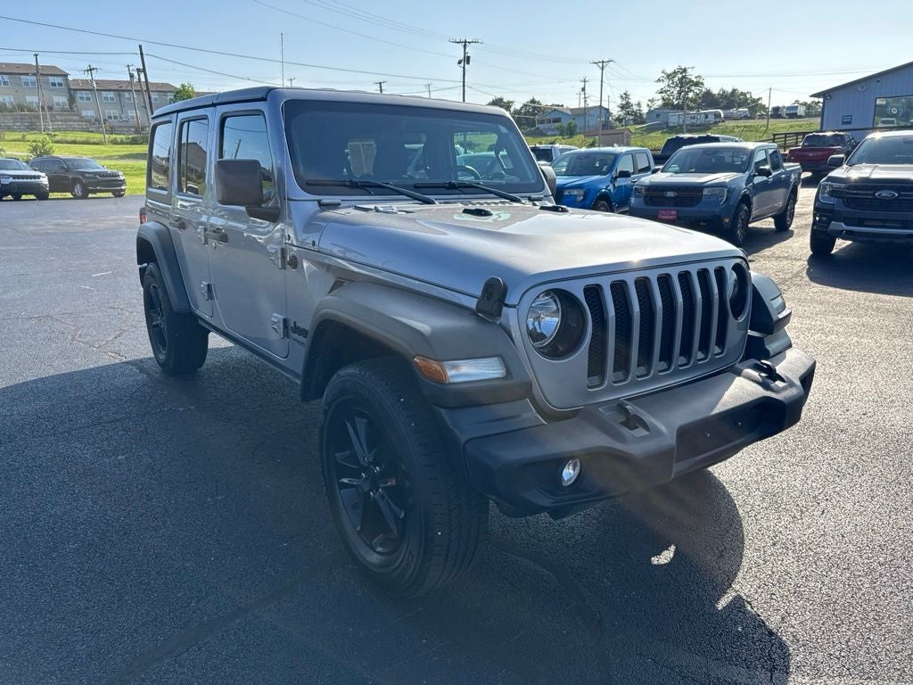 2020 Jeep Wrangler Unlimited Sport Altitude 4x4