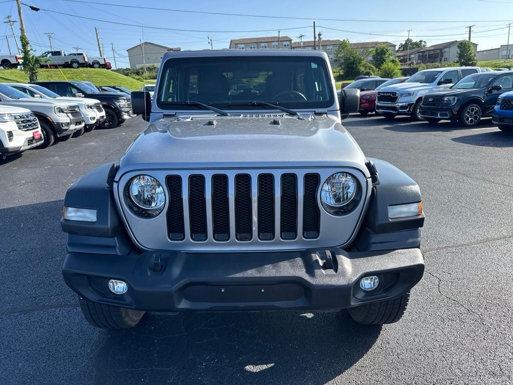 2020 Jeep Wrangler Unlimited Sport Altitude 4x4