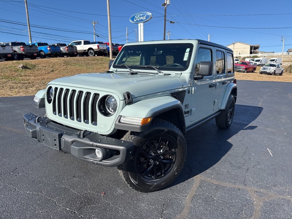 2023 Jeep Wrangler 4-Door Freedom 4x4