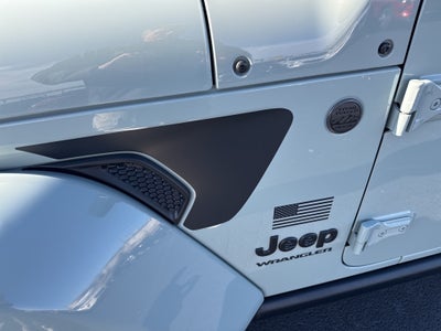 2023 Jeep Wrangler 4-Door Freedom 4x4